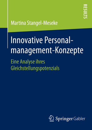 Innovative Personalmanagement-Konzepte von Stangel-Meseke,  Martina