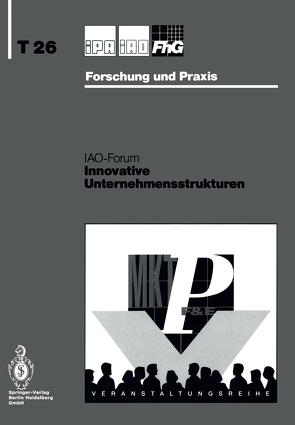 Innovative Unternehmensstrukturen von Bullinger,  H.-J.