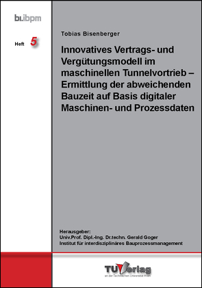 Innovatives Vertrags- und Vergütungsmodell von Bisenberger,  Tobias