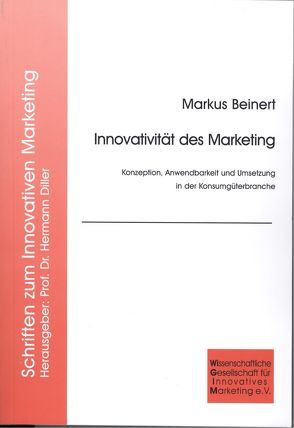 Innovativität des Marketing von Beinert,  Markus