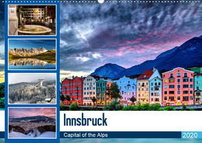 Innsbruck – Capital of the AlpsAT-Version (Wandkalender 2020 DIN A2 quer) von Jovanovic,  Danijel