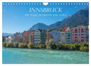 Innsbruck – Die Stadt im Herzen der Alpen (Wandkalender 2024 DIN A4 quer), CALVENDO Monatskalender von und Philipp Kellmann,  Stefanie