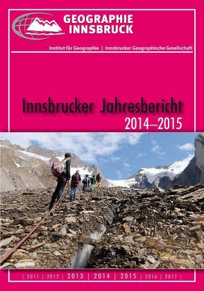 Innsbrucker Jahresbericht 2014-2015 von Aistleitner,  Josef