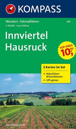 KOMPASS Wanderkarte Innviertel – Hausruck von KOMPASS-Karten GmbH