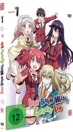 Inou Battle Within Everyday Life – DVD 1 von Otsuka,  Masahiko, Takahashi,  Masanori