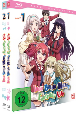 Inou Battle Within Everyday Life – Gesamtausgabe – Blu-ray Box (2 Blu-rays) von Takahashi,  Masanori