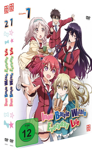 Inou Battle Within Everyday Life – Gesamtausgabe – DVD Box (2 DVDs) von Takahashi,  Masanori