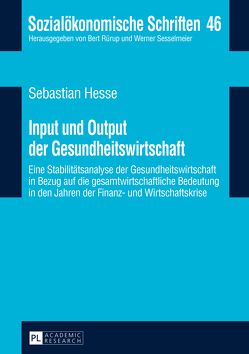 Input und Output der Gesundheitswirtschaft von Hesse,  Sebastian