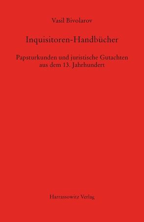 Inquisitoren-Handbücher von Bivolarov,  Vasil