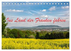 Ins Land der Franken fahren (Tischkalender 2024 DIN A5 quer), CALVENDO Monatskalender von Will,  Hans