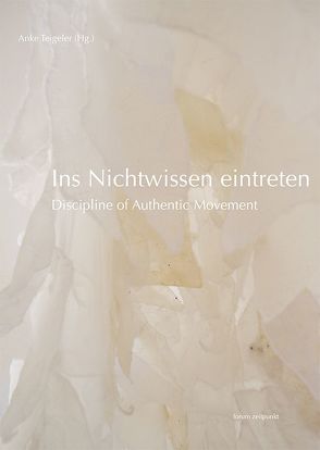 Ins Nichtwissen eintreten von Teigeler,  Anke