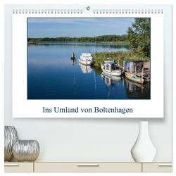 Ins Umland von Boltenhagen (hochwertiger Premium Wandkalender 2024 DIN A2 quer), Kunstdruck in Hochglanz von Kulisch,  Christiane