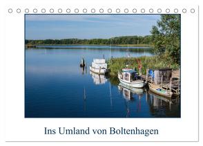 Ins Umland von Boltenhagen (Tischkalender 2024 DIN A5 quer), CALVENDO Monatskalender von Kulisch,  Christiane