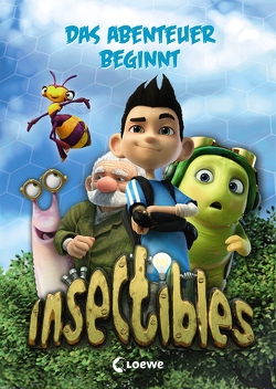 Insectibles (Band 1) – Das Abenteuer beginnt