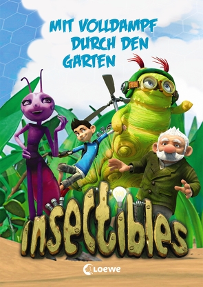 Insectibles (Band 2) – Mit Volldampf durch den Garten