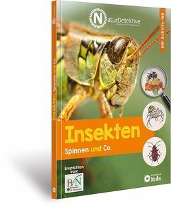 Insekten, Spinnen und Co. von Baberg,  Ilonka, Bundesamt für Naturschutz (BfN), Kanbay,  Feryal