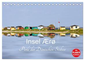 Insel Ærø – Perle der Dänischen Südsee (Tischkalender 2024 DIN A5 quer), CALVENDO Monatskalender von Carina-Fotografie,  Carina-Fotografie