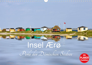 Insel Ærø – Perle der Dänischen Südsee (Wandkalender 2023 DIN A3 quer) von Carina-Fotografie