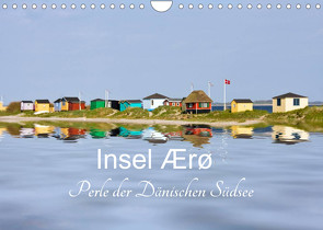 Insel Ærø – Perle der Dänischen Südsee (Wandkalender 2023 DIN A4 quer) von Carina-Fotografie