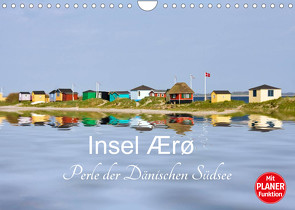 Insel Ærø – Perle der Dänischen Südsee (Wandkalender 2023 DIN A4 quer) von Carina-Fotografie