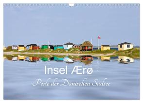 Insel Ærø – Perle der Dänischen Südsee (Wandkalender 2024 DIN A3 quer), CALVENDO Monatskalender von Carina-Fotografie,  Carina-Fotografie