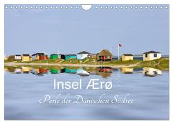 Insel Ærø – Perle der Dänischen Südsee (Wandkalender 2024 DIN A4 quer), CALVENDO Monatskalender von Carina-Fotografie,  Carina-Fotografie