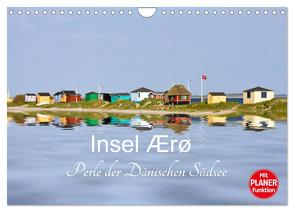 Insel Ærø – Perle der Dänischen Südsee (Wandkalender 2024 DIN A4 quer), CALVENDO Monatskalender von Carina-Fotografie,  Carina-Fotografie