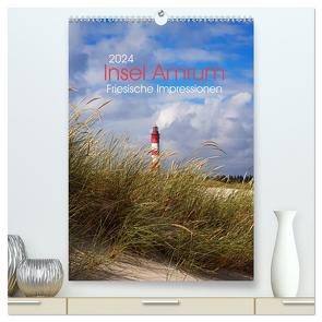 Insel Amrum – Friesische Impressionen (hochwertiger Premium Wandkalender 2024 DIN A2 hoch), Kunstdruck in Hochglanz von Dölling,  AD DESIGN Photo + PhotoArt,  Angela