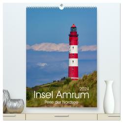 Insel Amrum (hochwertiger Premium Wandkalender 2024 DIN A2 hoch), Kunstdruck in Hochglanz von Dölling,  AD DESIGN Photo + PhotoArt,  Angela