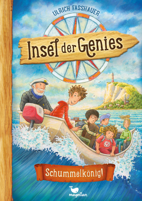 Insel der Genies – Schummelkönig! von Bux,  Alexander, Fasshauer,  Ulrich