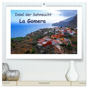 Insel der Sehnsucht – La Gomera (hochwertiger Premium Wandkalender 2024 DIN A2 quer), Kunstdruck in Hochglanz von Hampe,  Gabi