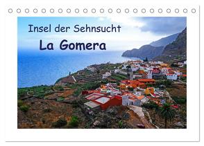 Insel der Sehnsucht – La Gomera (Tischkalender 2024 DIN A5 quer), CALVENDO Monatskalender von Hampe,  Gabi