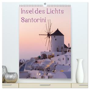 Insel des Lichts – Santorini (hochwertiger Premium Wandkalender 2024 DIN A2 hoch), Kunstdruck in Hochglanz von Klinder,  Thomas