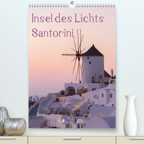 Insel des Lichts – Santorini (Premium, hochwertiger DIN A2 Wandkalender 2022, Kunstdruck in Hochglanz) von Klinder,  Thomas