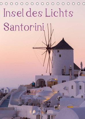 Insel des Lichts – Santorini (Tischkalender 2022 DIN A5 hoch) von Klinder,  Thomas