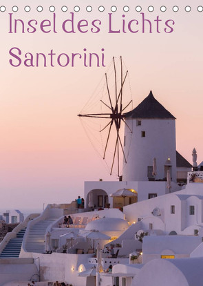 Insel des Lichts – Santorini (Tischkalender 2023 DIN A5 hoch) von Klinder,  Thomas