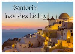 Insel des Lichts – Santorini (Wandkalender 2024 DIN A2 quer), CALVENDO Monatskalender von Klinder,  Thomas