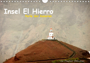 Insel El Hierro – Perle der Kanaren (Wandkalender 2021 DIN A4 quer) von Betzwieser,  Manfred