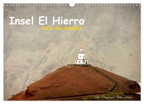 Insel El Hierro – Perle der Kanaren (Wandkalender 2024 DIN A3 quer), CALVENDO Monatskalender von Betzwieser,  Manfred