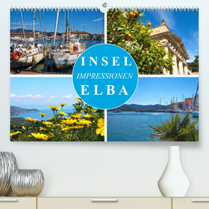 Insel Elba Impressionen (Premium, hochwertiger DIN A2 Wandkalender 2023, Kunstdruck in Hochglanz) von J. Richtsteig,  Walter