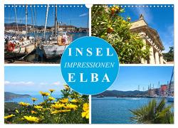 Insel Elba Impressionen (Wandkalender 2024 DIN A3 quer), CALVENDO Monatskalender von J. Richtsteig,  Walter