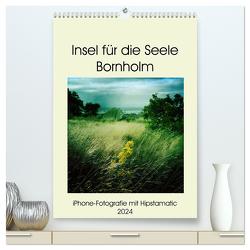 Insel für die Seele Bornholm (hochwertiger Premium Wandkalender 2024 DIN A2 hoch), Kunstdruck in Hochglanz von Zimmermann,  Kerstin