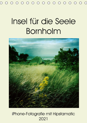 Insel für die Seele Bornholm (Tischkalender 2021 DIN A5 hoch) von Zimmermann,  Kerstin