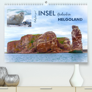 Insel Gedanken (Premium, hochwertiger DIN A2 Wandkalender 2022, Kunstdruck in Hochglanz) von Ziemer,  Astrid