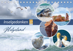 Insel Gedanken (Tischkalender 2024 DIN A5 quer), CALVENDO Monatskalender von Ziemer,  Astrid
