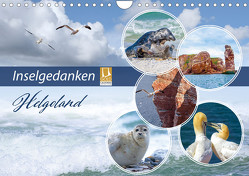 Insel Gedanken (Wandkalender 2024 DIN A4 quer), CALVENDO Monatskalender von Ziemer,  Astrid