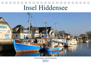 Insel Hiddensee – Stimmungen und Sehnsüchte (Tischkalender 2023 DIN A5 quer) von Anders,  Holm