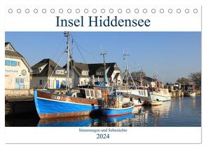 Insel Hiddensee – Stimmungen und Sehnsüchte (Tischkalender 2024 DIN A5 quer), CALVENDO Monatskalender von Anders,  Holm