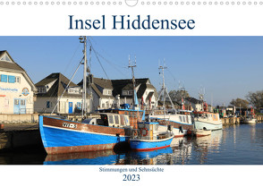 Insel Hiddensee – Stimmungen und Sehnsüchte (Wandkalender 2023 DIN A3 quer) von Anders,  Holm