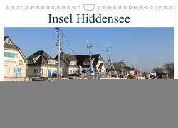 Insel Hiddensee – Stimmungen und Sehnsüchte (Wandkalender 2024 DIN A4 quer), CALVENDO Monatskalender von Anders,  Holm